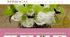 Desktop Screenshot of grupoberrocal.com