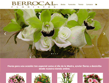 Tablet Screenshot of grupoberrocal.com